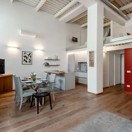 Stayeasy Bernina - Design Loft, Metro And Free Parking Apartment