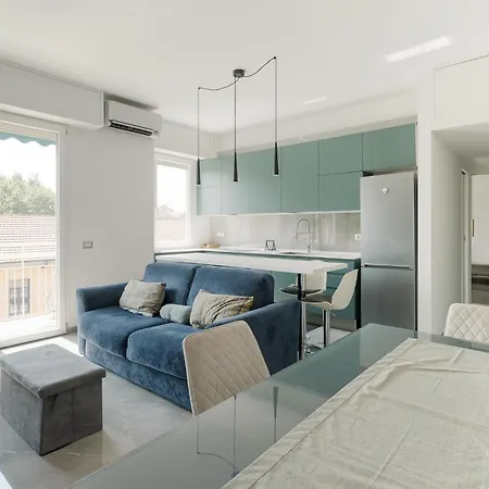 Guesthost - Modern Mm3 Corvetto Apartamento