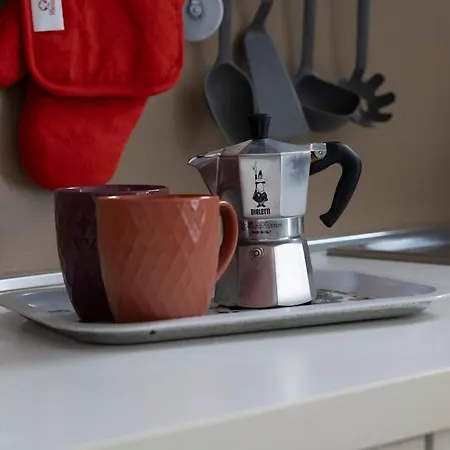 At Davide's House - Near The Metro *