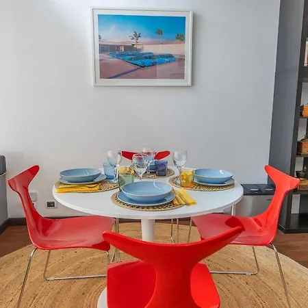 Apartmán Parking, 2 Min To Metro, 8 Min To Rho Fiera, Air Conditioning Milán