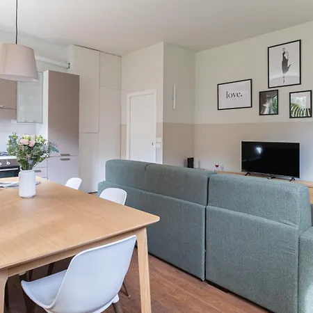 Italianway Comfort - Beato Angelico 1 Apartament Mediolan