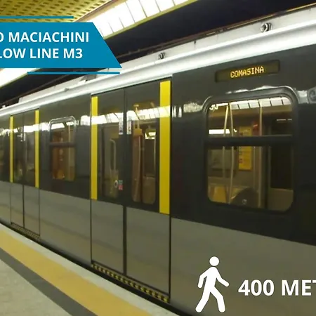 Carlo Farini 72 Superior - Private Parking - Centro Mailand