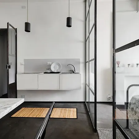 Lägenhet Minimal Chic Near Milano