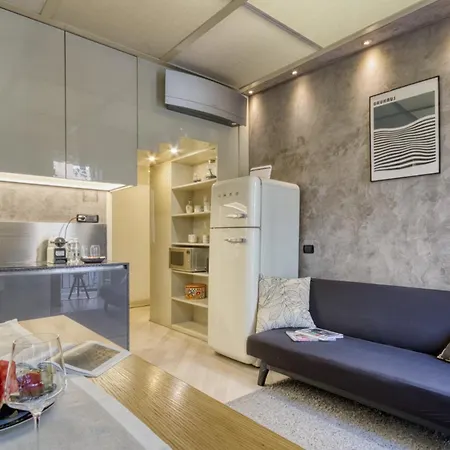 Cerva - Cozy 1 Bedroom With Balcony In San Babila By Rentopolis Apartament