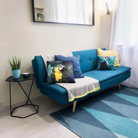 Cozy 1Br With Terrace 15 Min To Central Station דירה *