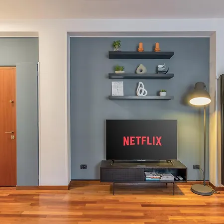 Apartmán Spacious Design Flat At Navigli At 15 Min From Duomo