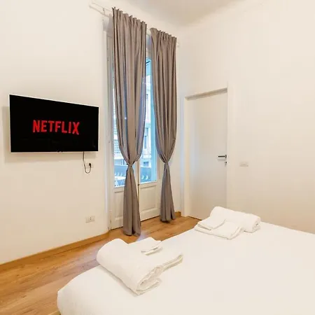 Apartman 70 Mq Station 100 Mt Milánó