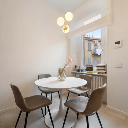 Appartement Design - 10 Min To Duomo Milan