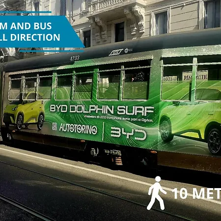 Apartmán Carlo Farini 72 Superior - Private Parking - Centro