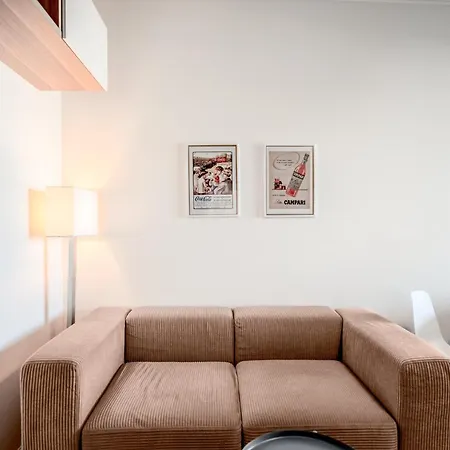 Design Flat With Terrace At 10 Min San Siro Stadium * 밀라노