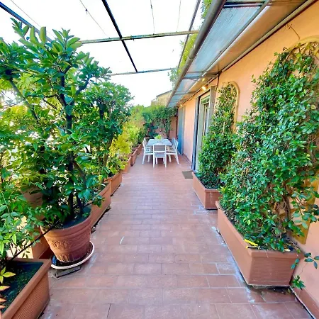 דירה Penthouse With Panoramic Terrace-8 Minutes From The Duomo מילאנו