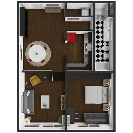 2 Min To Metro, 8 Min To Rho Fiera, Air Conditioning Appartamento Milano