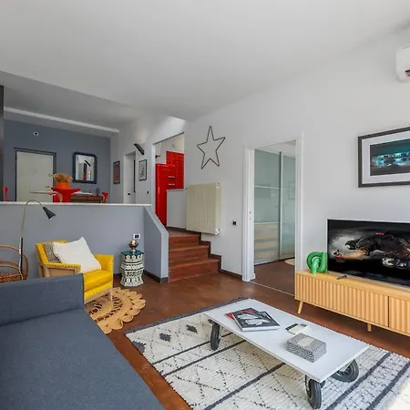 Appartamento 2 Min To Metro, 8 Min To Rho Fiera, Air Conditioning *