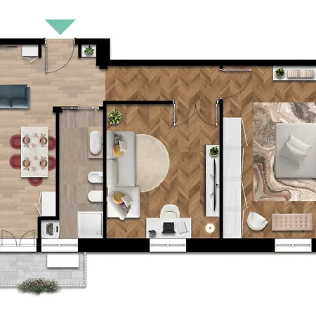 Della Corte House - Elegant Station * 米兰