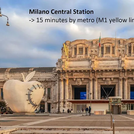 Fondazione Prada - - 350m From The Metro Wi-fi Appartamento *