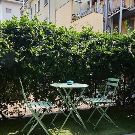 Little Garden Apartman Milánó