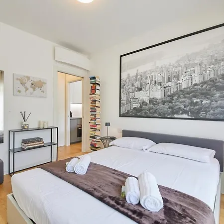 Апартаменты Porta Venezia Luxury In The Center, Wifi, Ac Милан