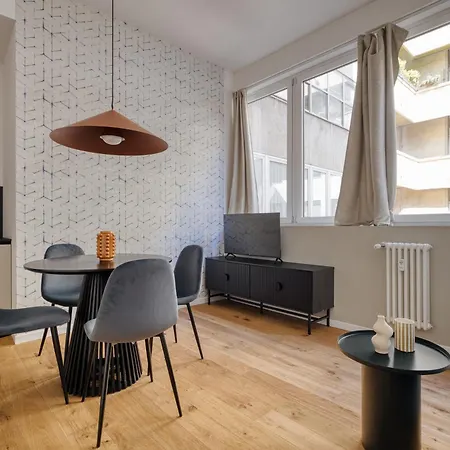 شقة Joivy Modern 1-bedroom Flat In