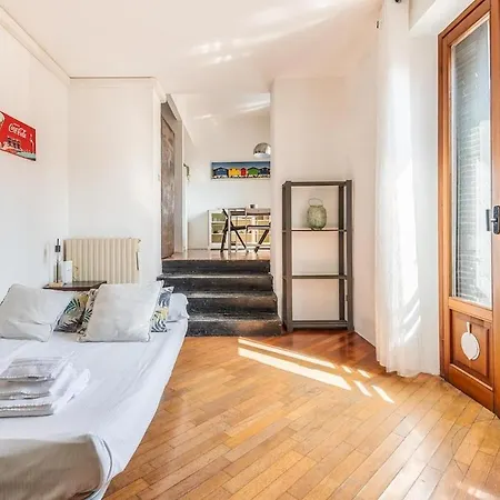 Navigli Duomo Design -tortona-solari- M2 * 밀라노