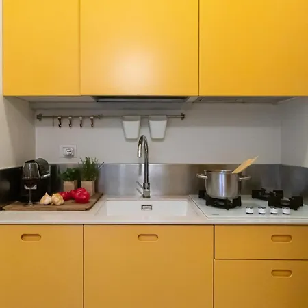 Italianway Comfort - Vigevano 45 B Apartament Mediolan