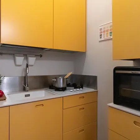 Apartamento Italianway Comfort - Vigevano 45 B Milán