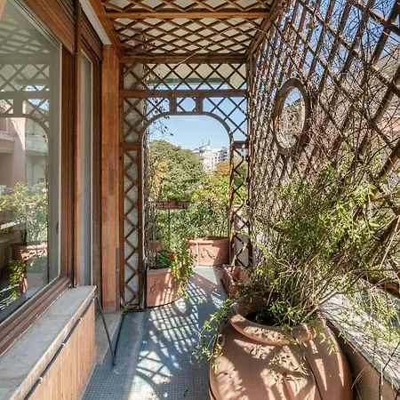 Apartman 800 M Duomo - Vintage E Spazioso Milánó