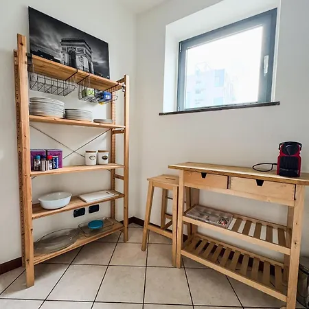 Lejlighed Large With Terrace