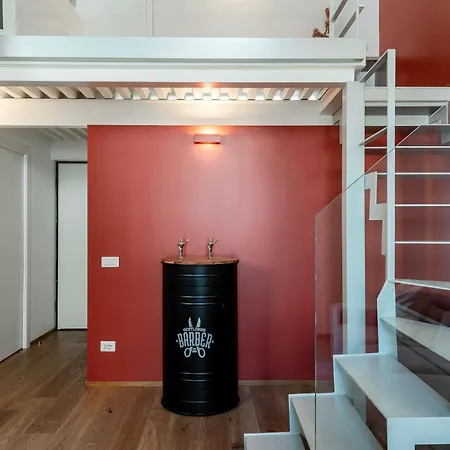 Apartamento Stayeasy Bernina - Design Loft, Metro And Free Parking *