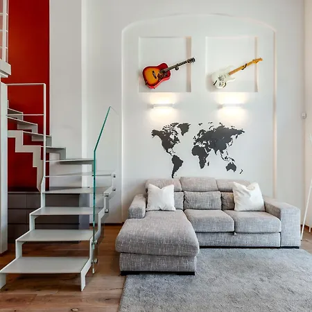 Stayeasy Bernina - Design Loft, Metro And Free Parking