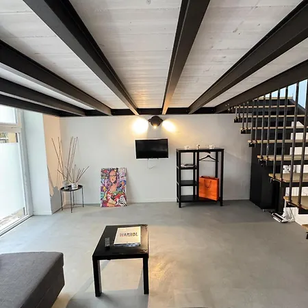 公寓 Loft 71 Sqm Sempione Portello Life San Siro 米兰