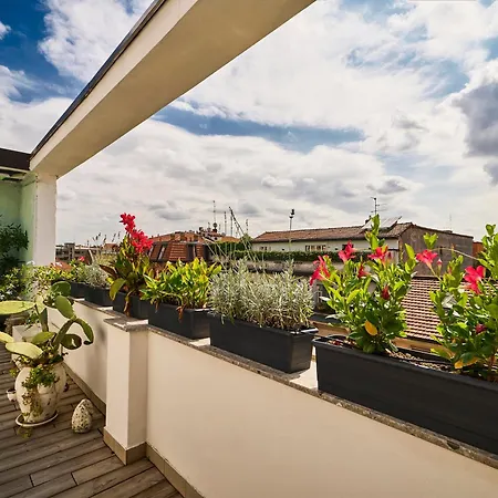 Bright Urban Terrace - Porta Romana Milano