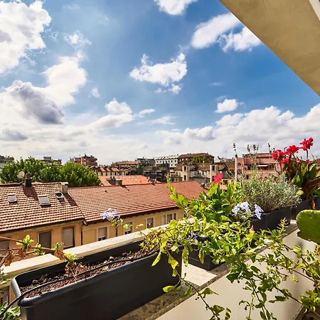 Bright Urban Terrace - Porta Romana * Milan