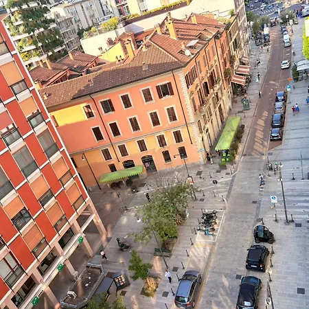 Apartament Luxury On Corso Garibaldi Mediolan
