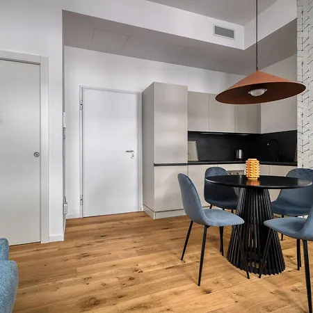 Joivy Modern 1-bedroom Flat In