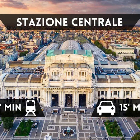Duomo A 15 Min - Casa Accogliente - Metro M3 A 150m Апартаменты