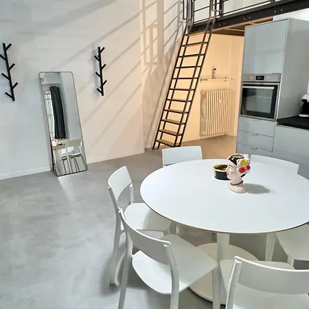 公寓 Loft 71 Sqm Sempione Portello Life San Siro