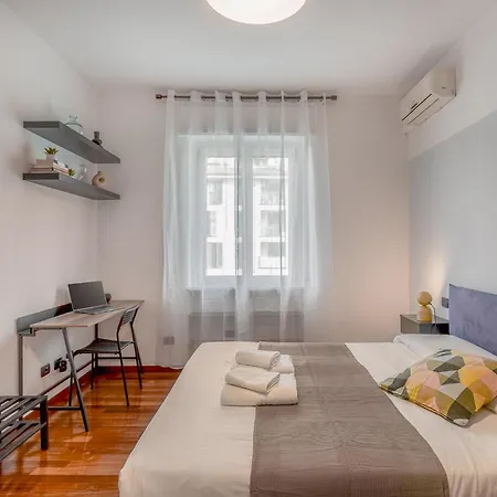 Apartmán Spacious Design Flat At Navigli At 15 Min From Duomo