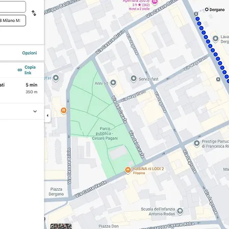 Angolo Verde, Metro Dergano