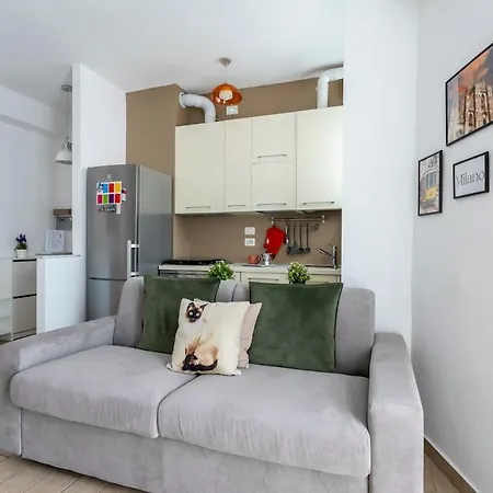 At Davide's House - Near The Metro Lejlighed *