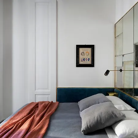 Nolo Eleganza Con Balcone E Design 公寓 米兰