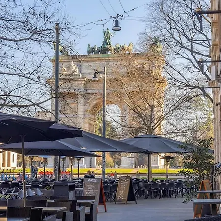 דירה Arco Atelier - Your Refuge In The Heart Of מילאנו