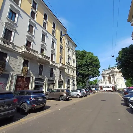 شقة My Arco Della Pace