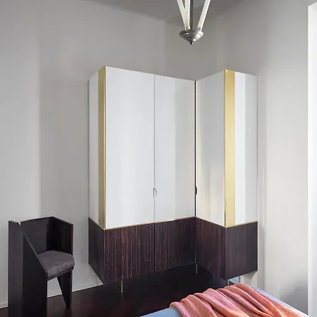 Lejlighed Nolo Eleganza Con Balcone E Design *