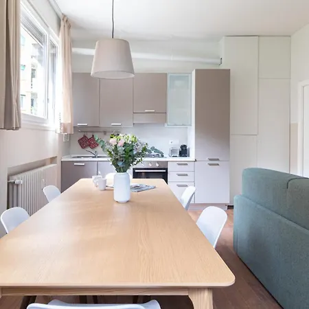 Italianway Comfort - Beato Angelico 1 Apartament Mediolan