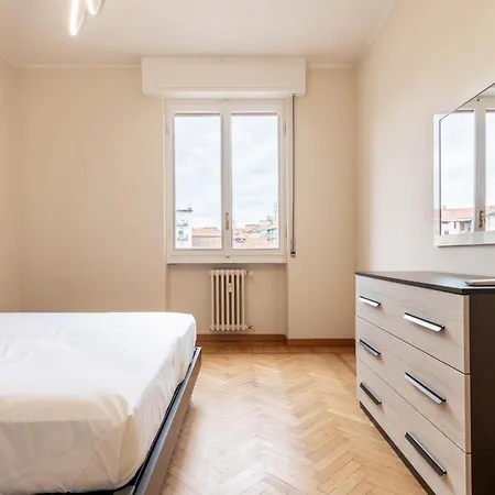 Apartmán Altamura Trilocale Quartiere Bande Nere San Siro Milán