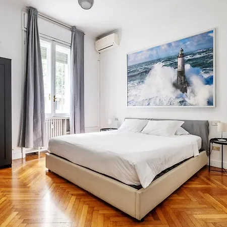 Apartman Exclusive 4 Bedrooms In Brera *