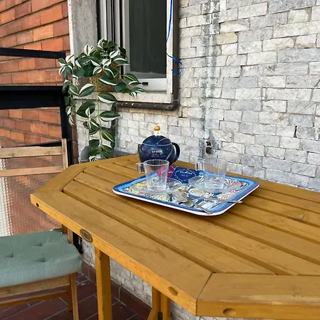 公寓 Oasi Relax A San Siro - A Due Passi Dallo Stadio 米兰