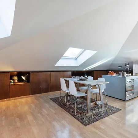 Apartament Washington District Mediolan