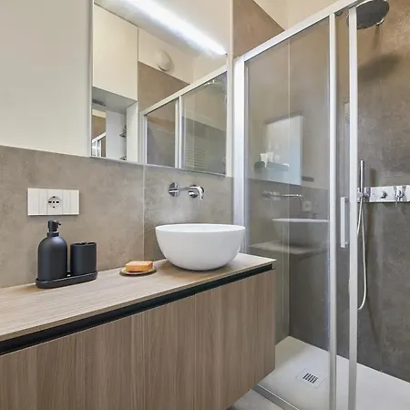 Апартаменты Porta Venezia Luxury In The Center, Wifi, Ac