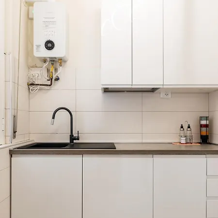 Apartmán Altamura Trilocale Quartiere Bande Nere San Siro Milán